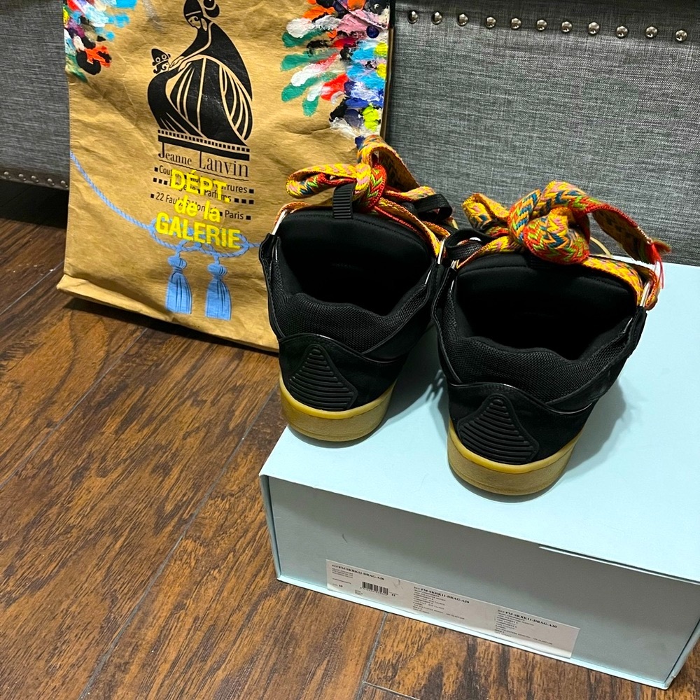 Lanvin Sneakers and purse sold as a set - Picture 5 of 5